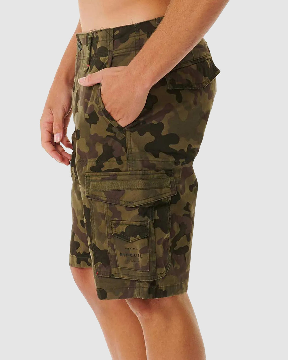 MENS TRAIL CARGO WALK SHORTS