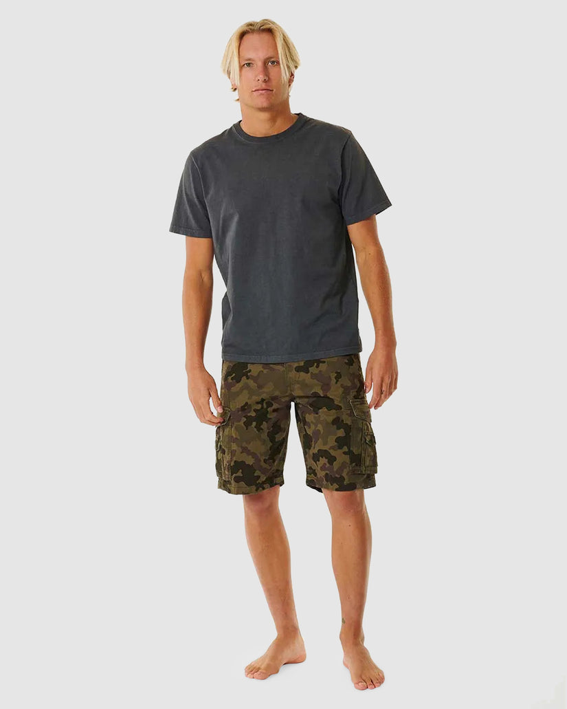 MENS TRAIL CARGO WALK SHORTS