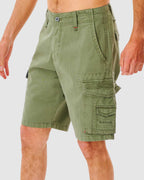 MENS TRAIL CARGO WALK SHORTS