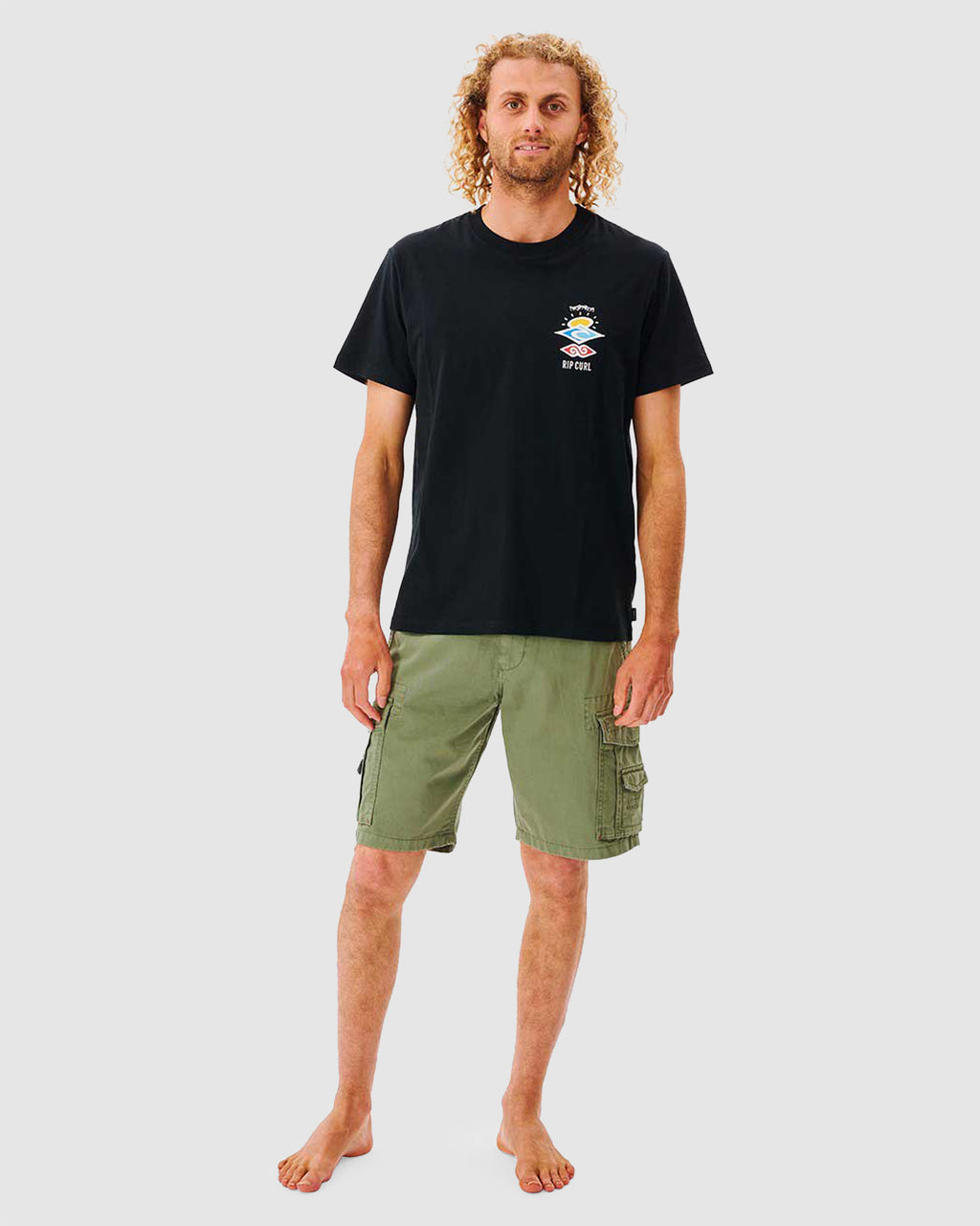 MENS TRAIL CARGO WALK SHORTS