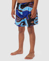 BOYS 2-7 TUBE TOWN WAVES VOLLEY BOARDSHORTS