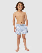 BOYS 2-7 SEARCH VOLLEY BOARDSHORTS