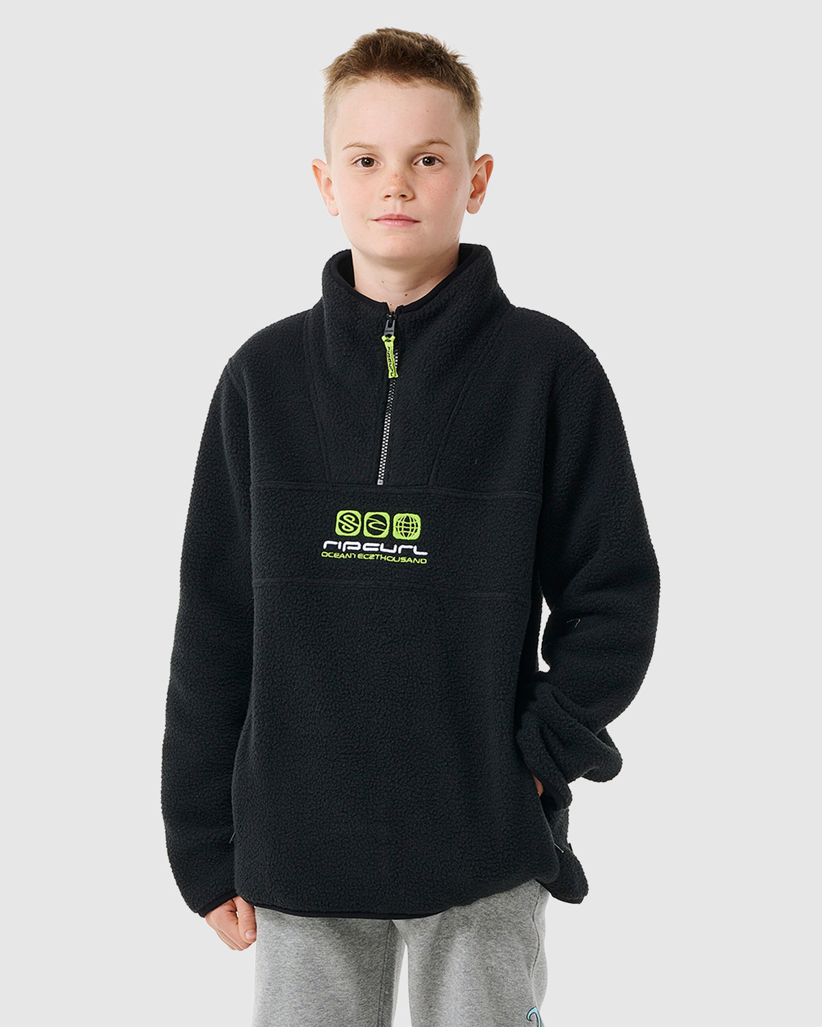 BOYS 8-16 BELLS POLAR FLEECE