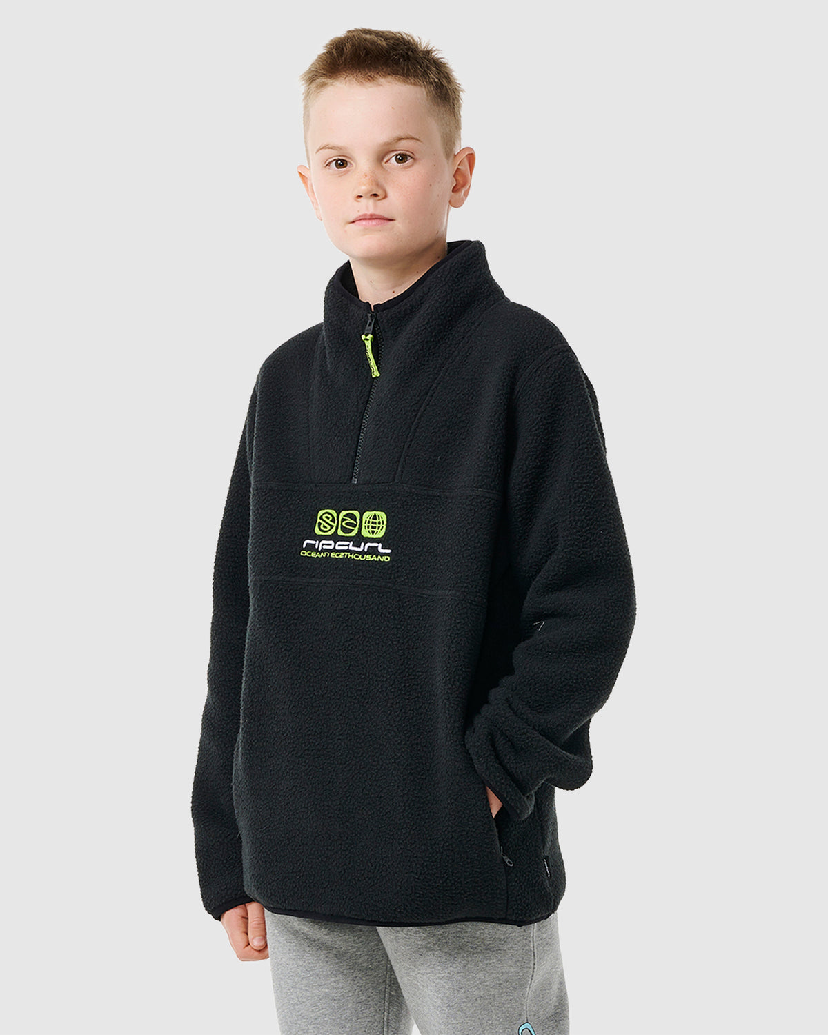BOYS 8-16 BELLS POLAR FLEECE