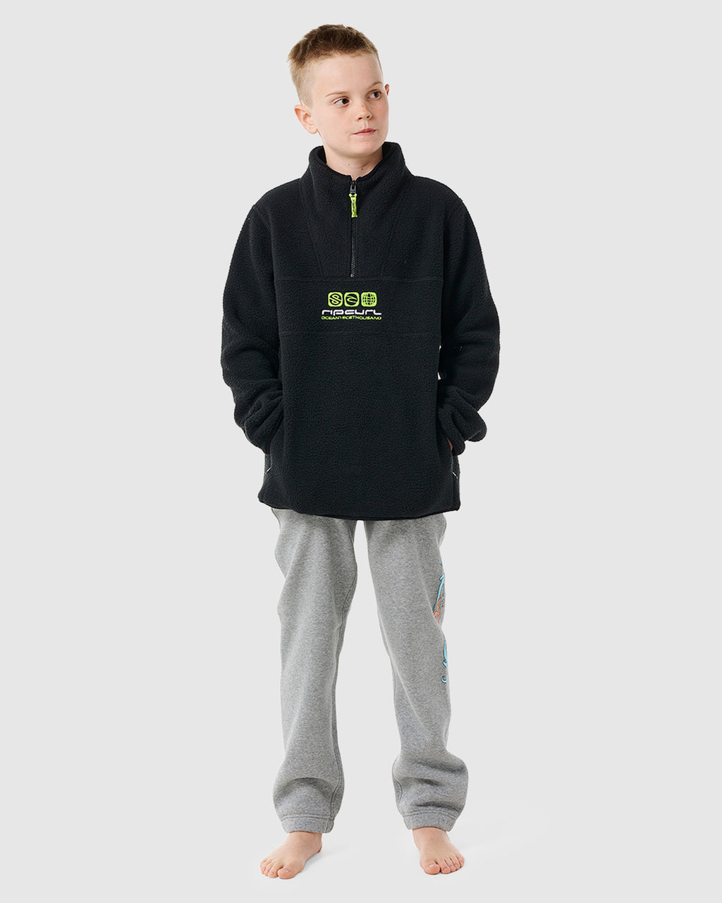 BOYS 8-16 BELLS POLAR FLEECE