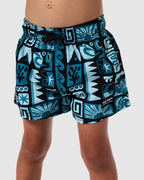 BOYS 2-7 SURF GEO VOLLEY BOARDSHORTS