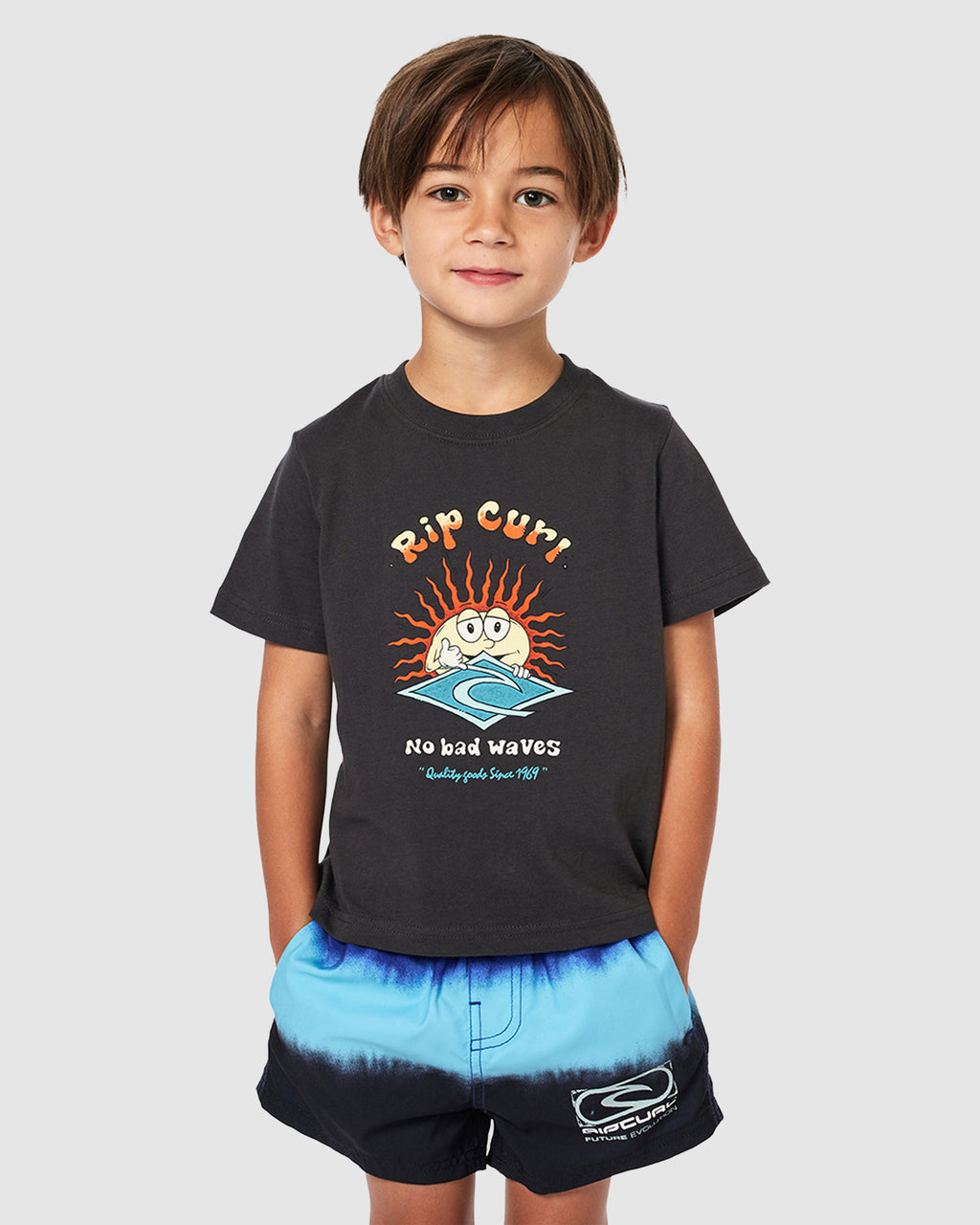 BOYS 2-7 SUN SHAKA T-SHIRT