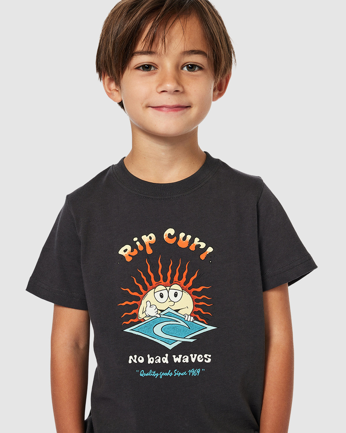 BOYS 2-7 SUN SHAKA T-SHIRT