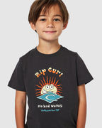 BOYS 2-7 SUN SHAKA T-SHIRT