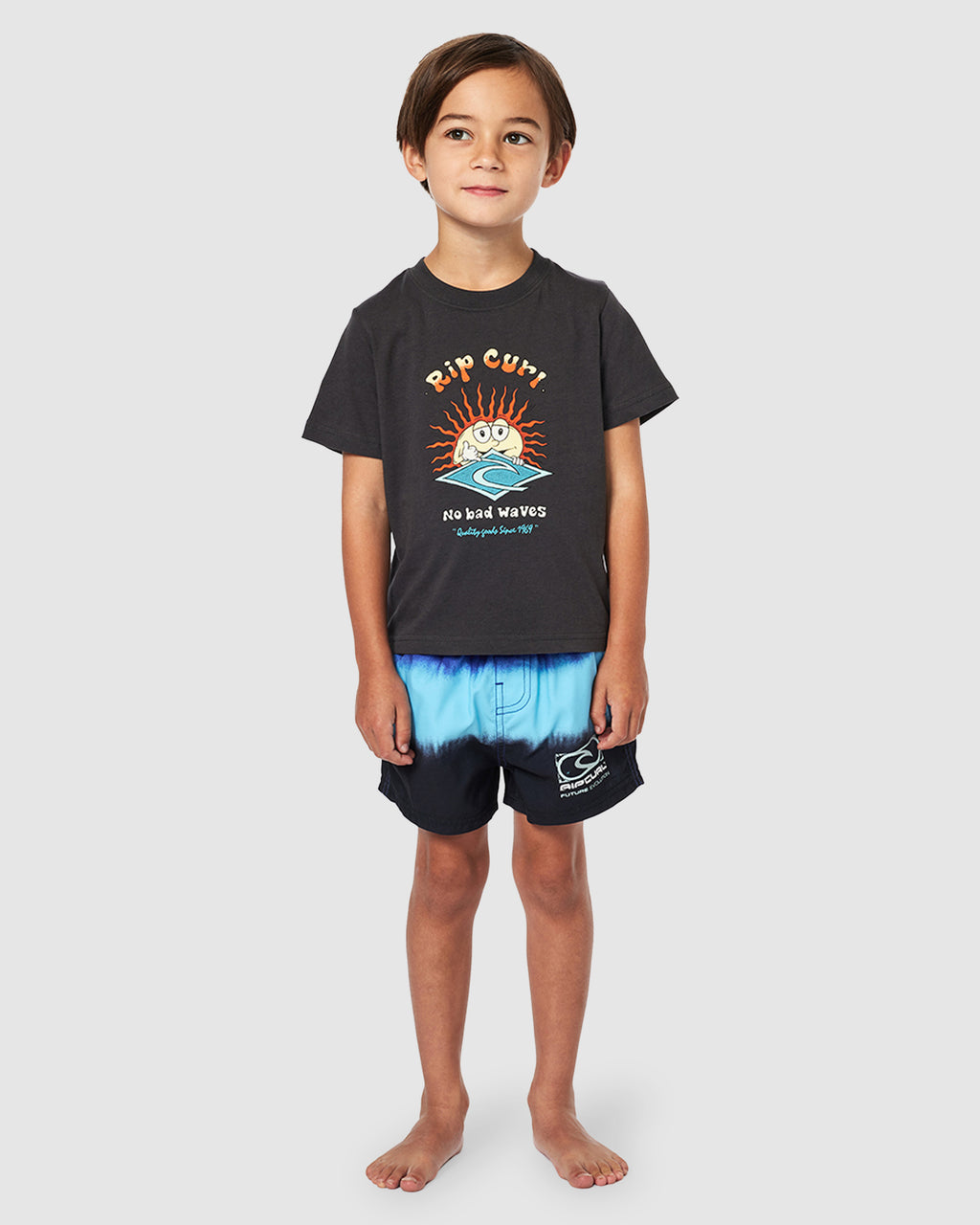 BOYS 2-7 SUN SHAKA T-SHIRT