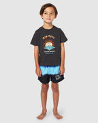 BOYS 2-7 SUN SHAKA T-SHIRT