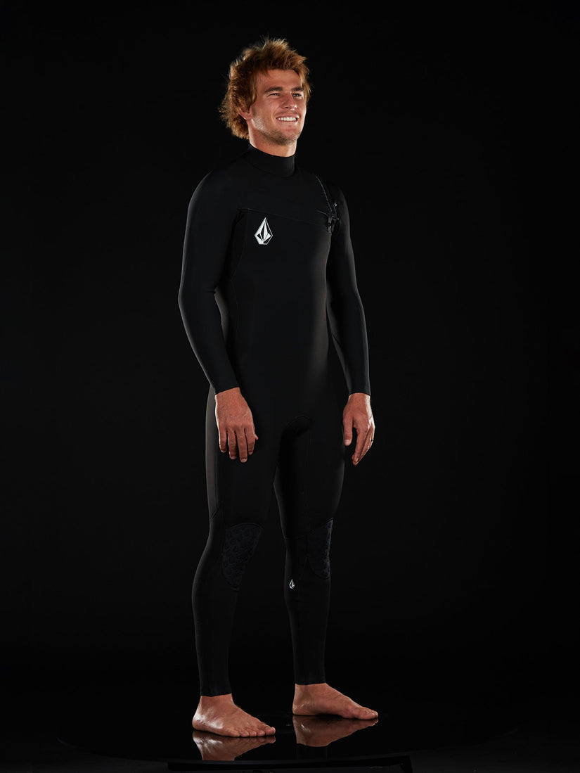 Mens Modulator 3/2mm Chest Zip Wetsuit