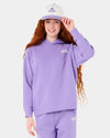 Girls 8-16 Surf Puff Pullover Hoodie
