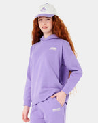 Girls 8-16 Surf Puff Pullover Hoodie