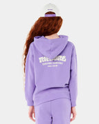 Girls 8-16 Surf Puff Pullover Hoodie