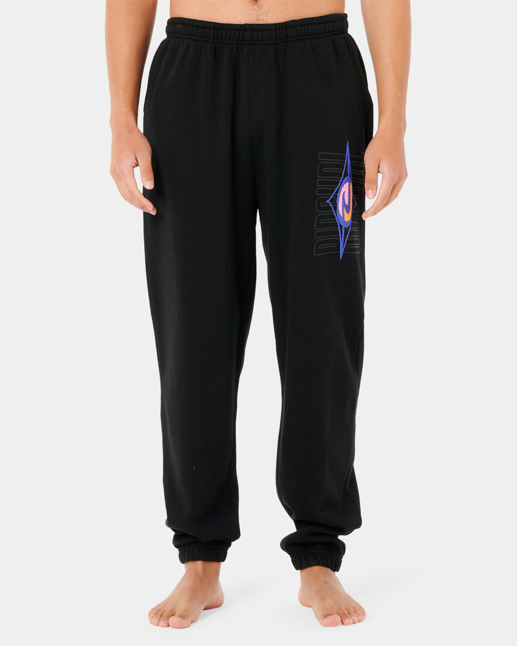 Mens Raw Energy Track Pants