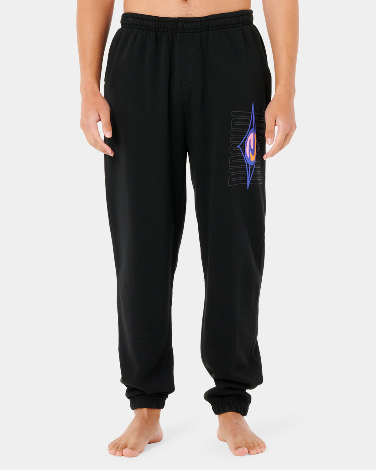 Mens Raw Energy Track Pants