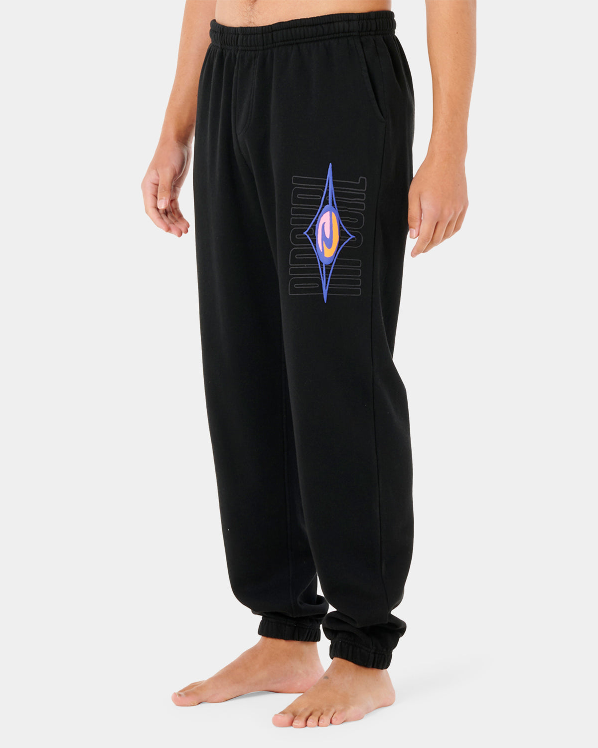 Mens Raw Energy Track Pants