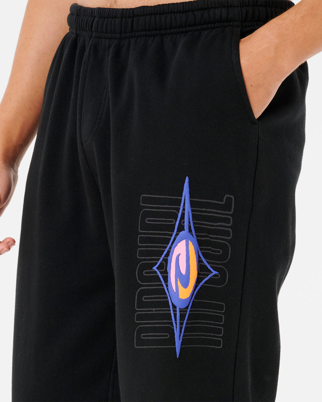 Mens Raw Energy Track Pants