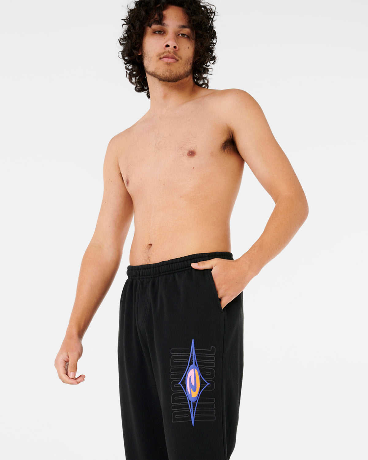 Mens Raw Energy Track Pants