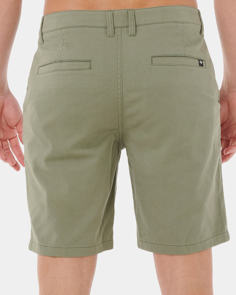 Mens Classic Surf Chino Shorts