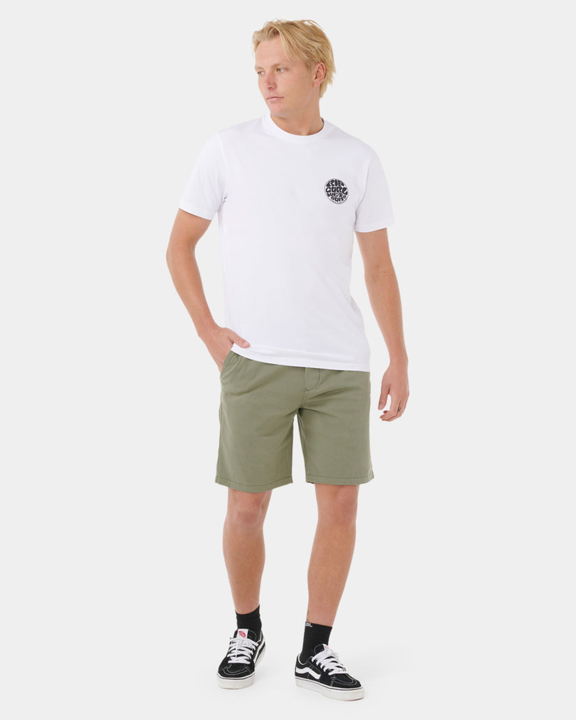 Mens Classic Surf Chino Shorts