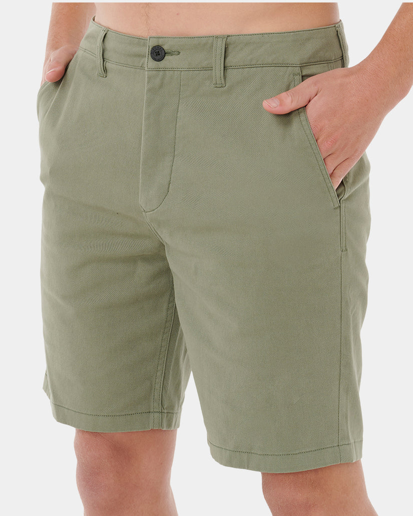 Mens Classic Surf Chino Shorts
