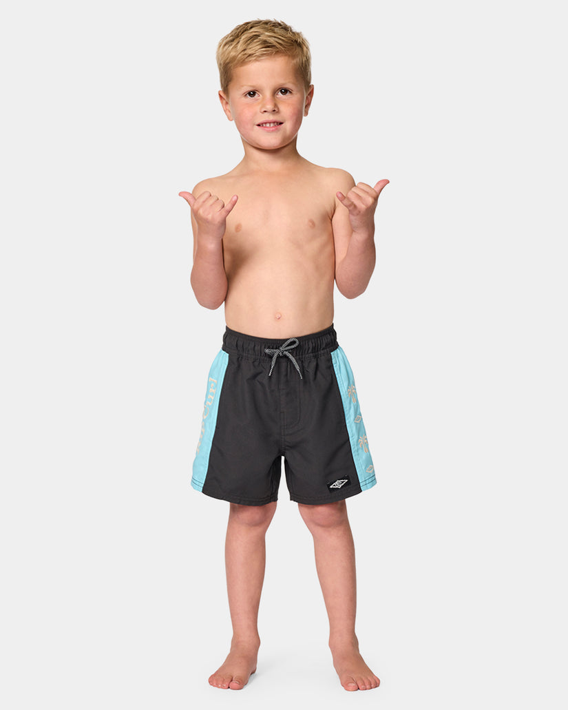 Boys 2-7 Wave Dayz Panel Volley Boardshorts