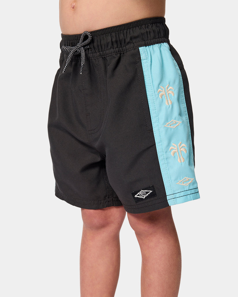 Boys 2-7 Wave Dayz Panel Volley Boardshorts