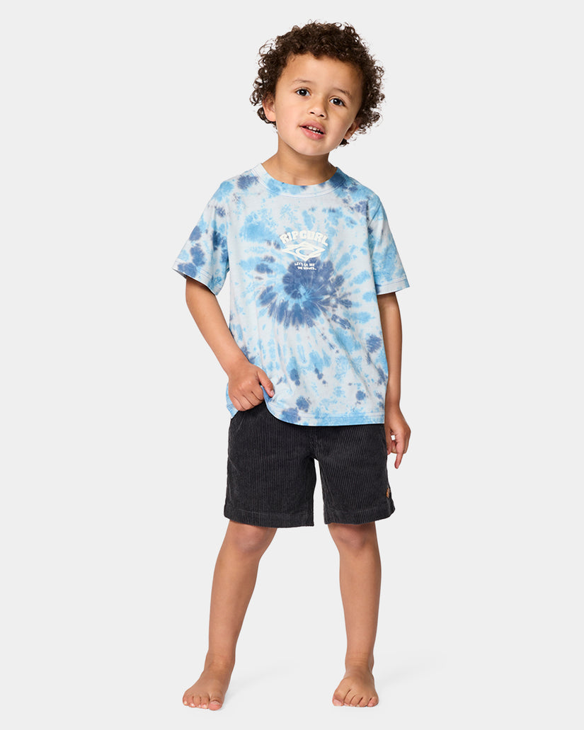 Boys 2-7 Waze Dayz Tie Dye T-Shirt