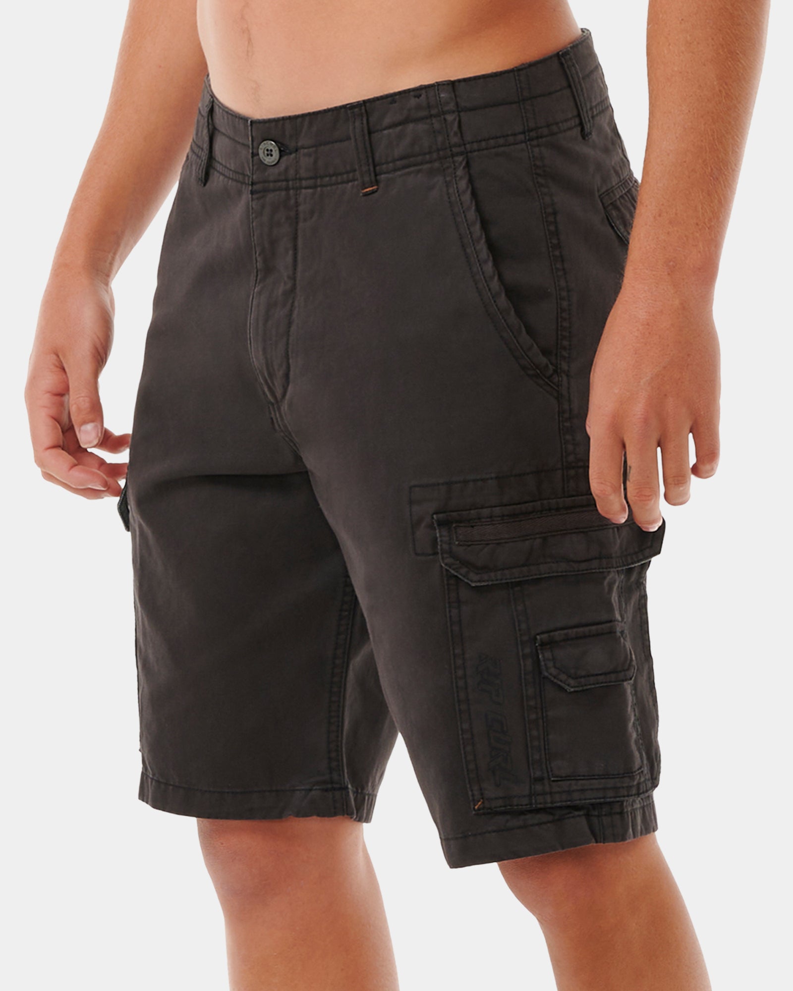 Mens Classic Surf Trail Cargo Shorts