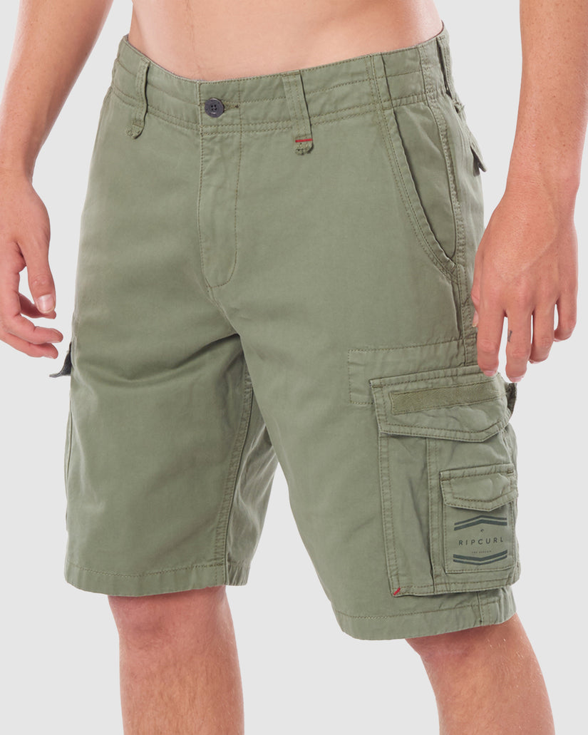 MENS CLASSIC SURF TRAIL CARGO SHORTS
