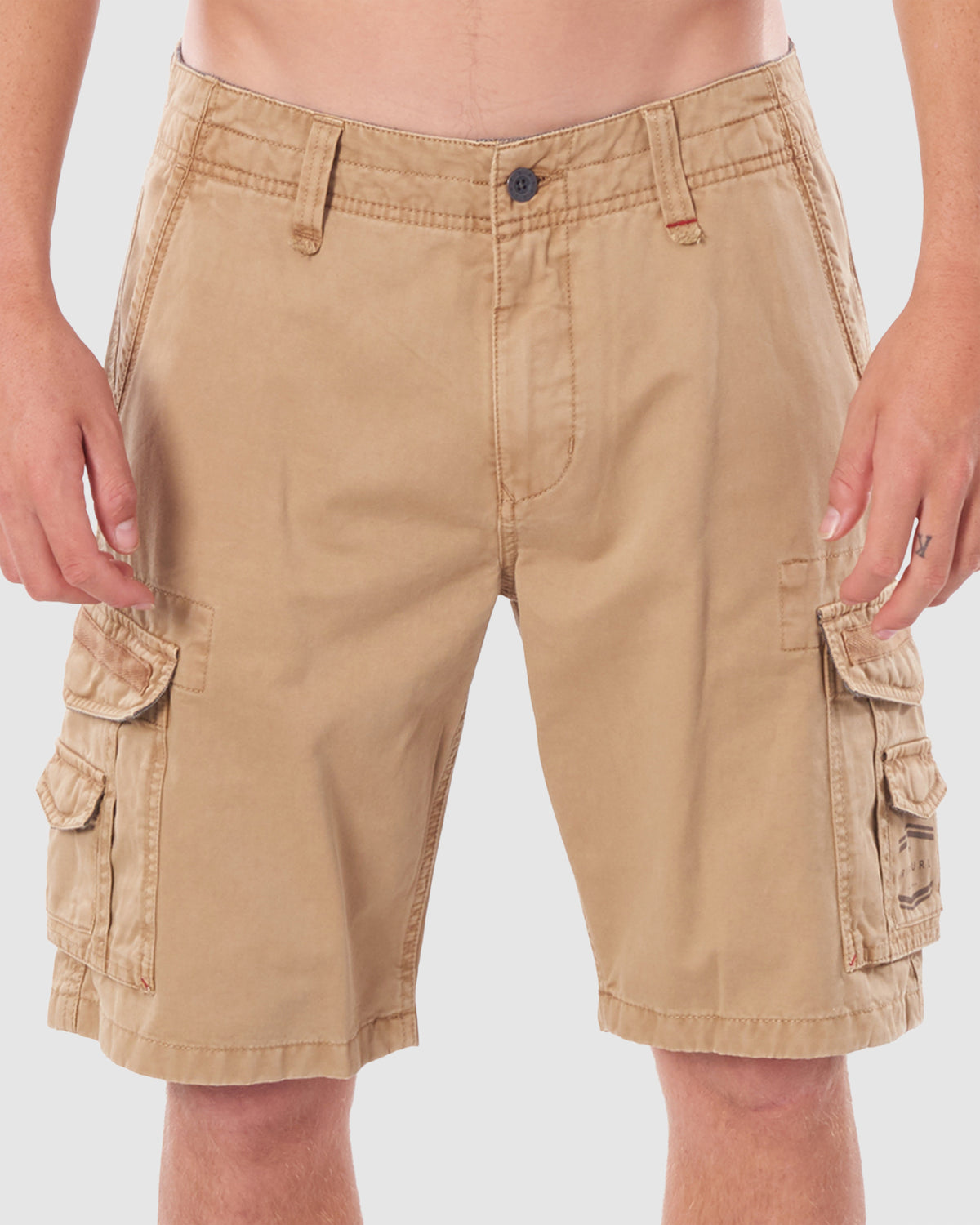 Mens Classic Surf Trail Cargo Shorts