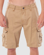 Mens Classic Surf Trail Cargo Shorts