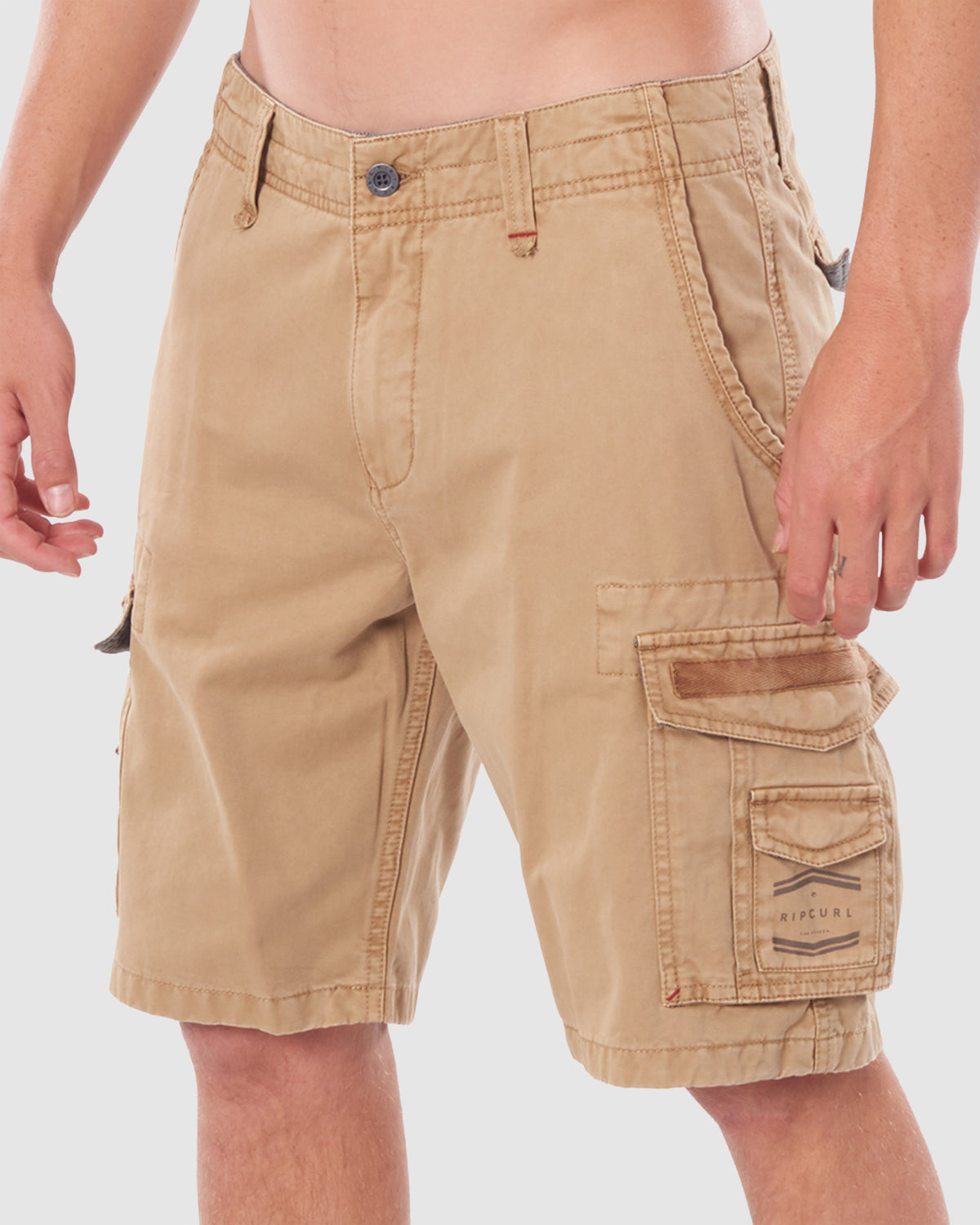 Mens Classic Surf Trail Cargo Shorts