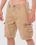 Mens Classic Surf Trail Cargo Shorts
