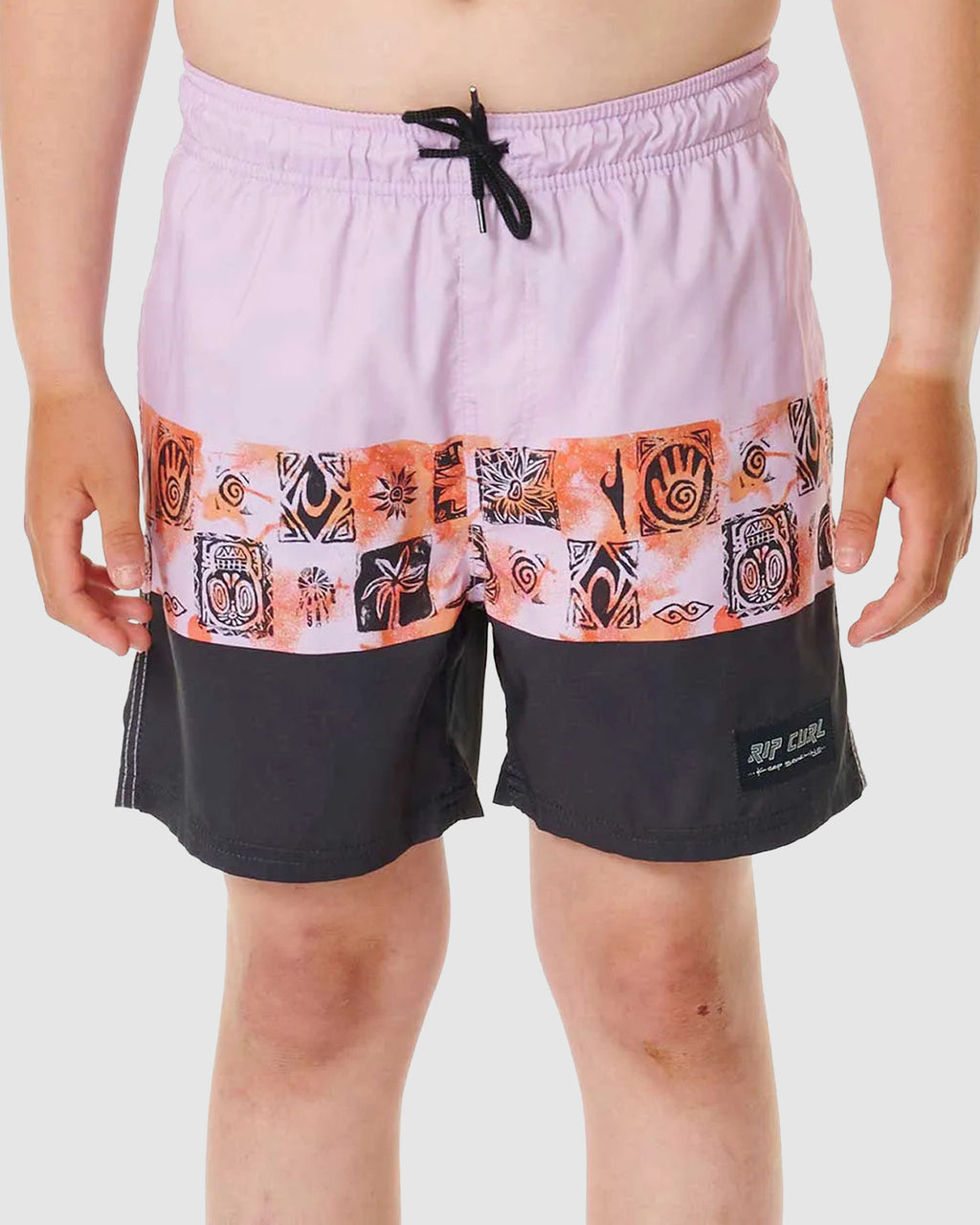 Boys 8-16 Pure Puff Block Volley Boardshorts