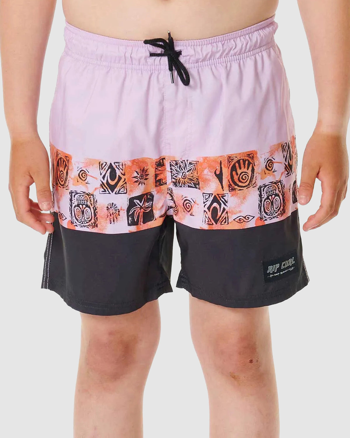 Boys 8-16 Pure Puff Block Volley Boardshorts