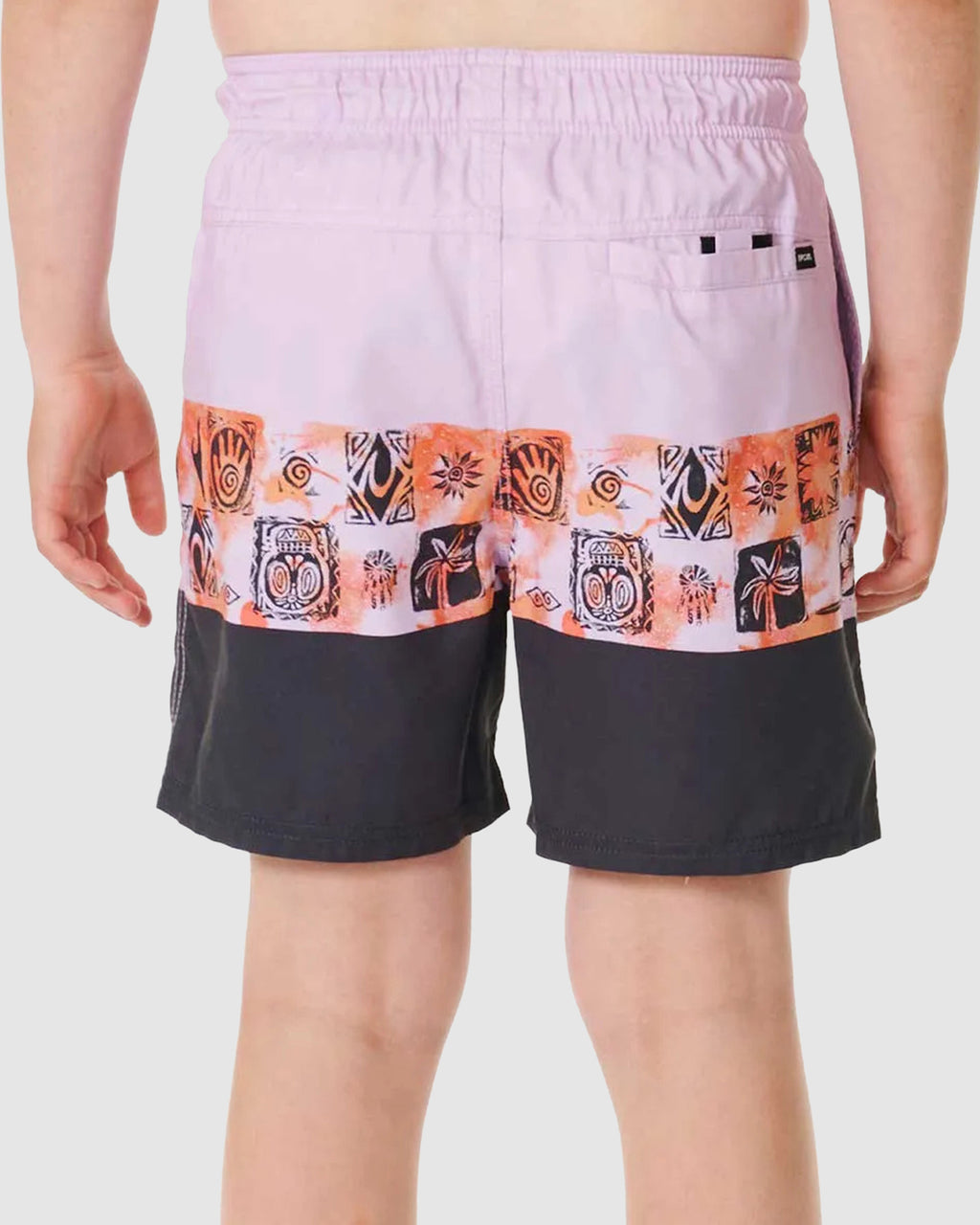 Boys 8-16 Pure Puff Block Volley Boardshorts