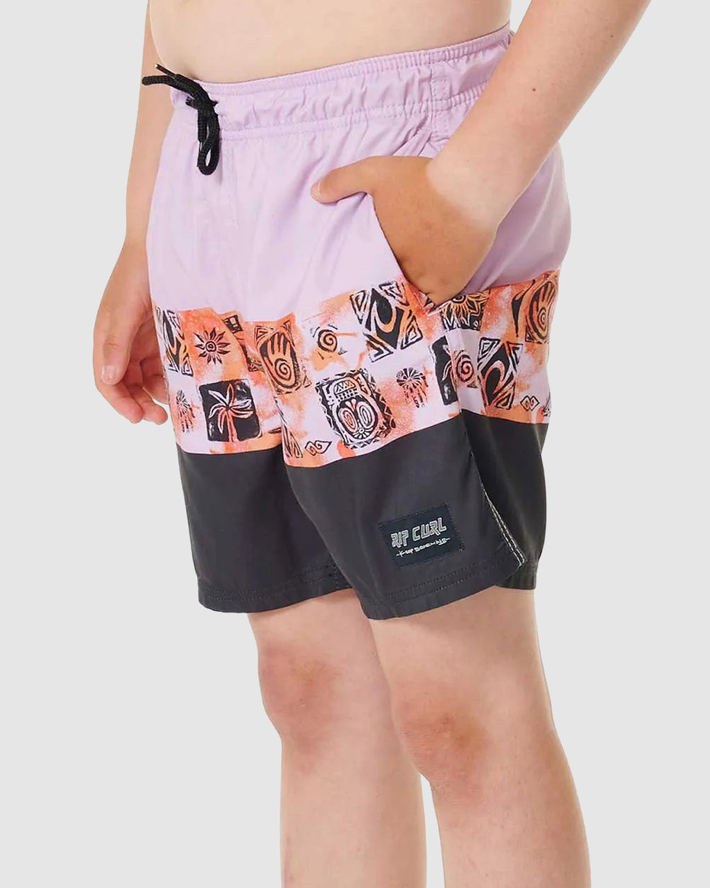 Boys 8-16 Pure Puff Block Volley Boardshorts