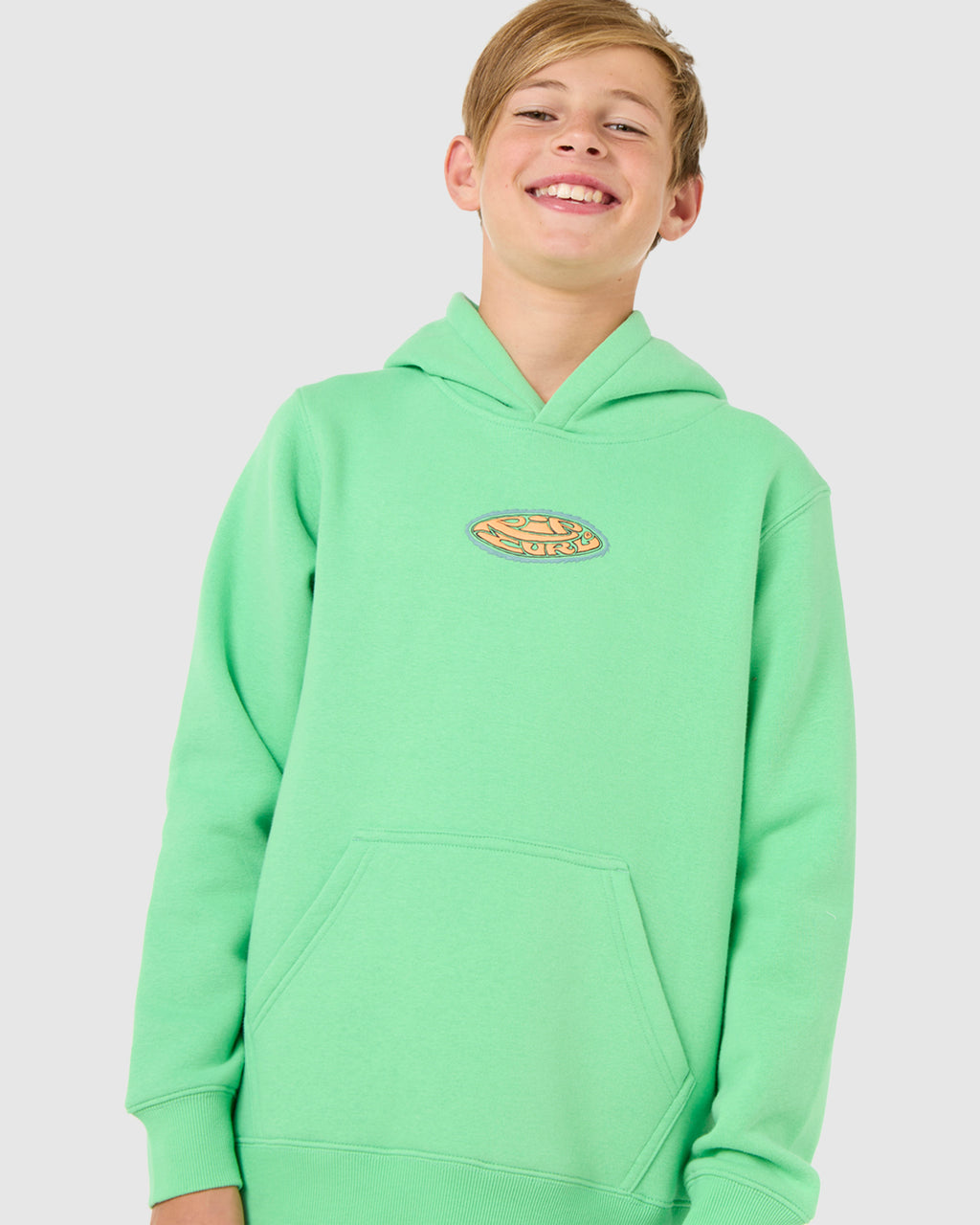Boys 8-16 Raw Energy Logo Pullover Hoodie