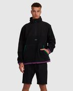 MENS ANTI SERIES ARCHIVE QUARTER ZIP
