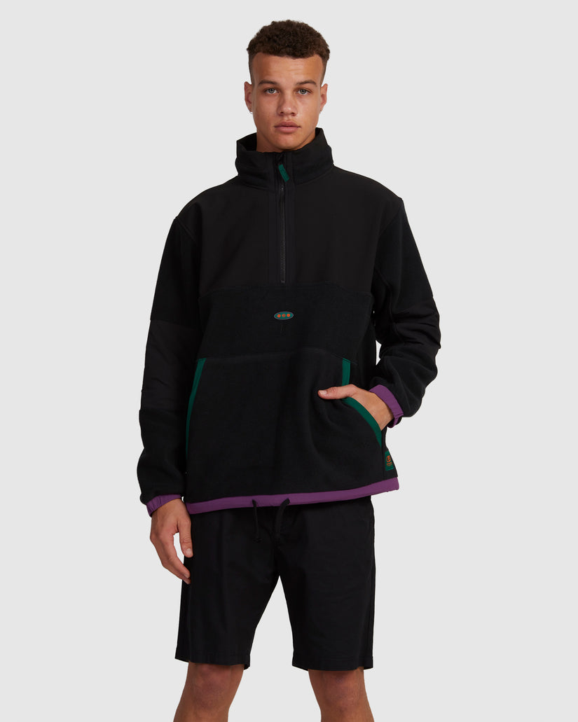 MENS ANTI SERIES ARCHIVE QUARTER ZIP