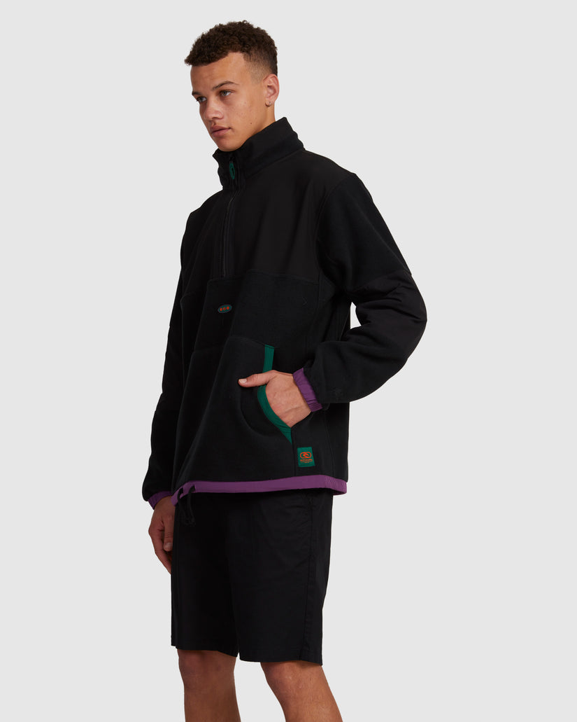 MENS ANTI SERIES ARCHIVE QUARTER ZIP