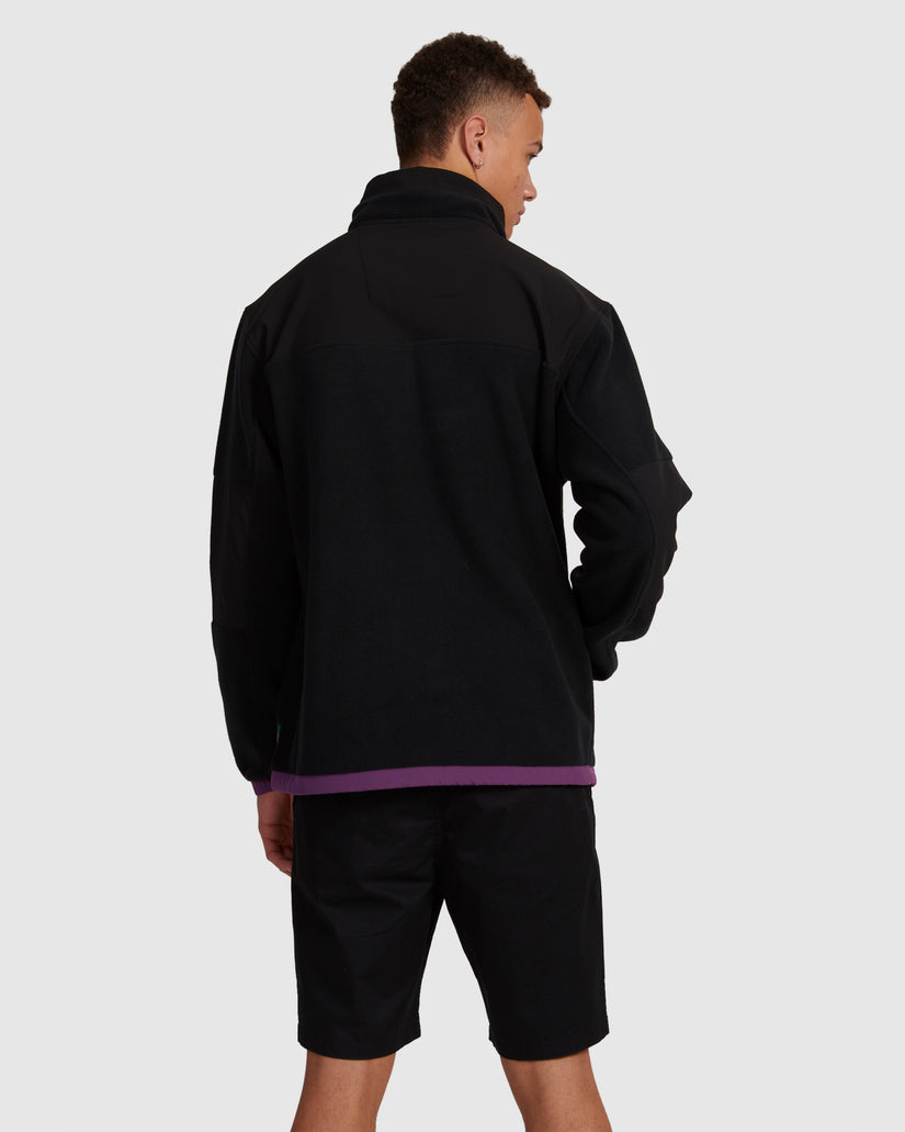 MENS ANTI SERIES ARCHIVE QUARTER ZIP