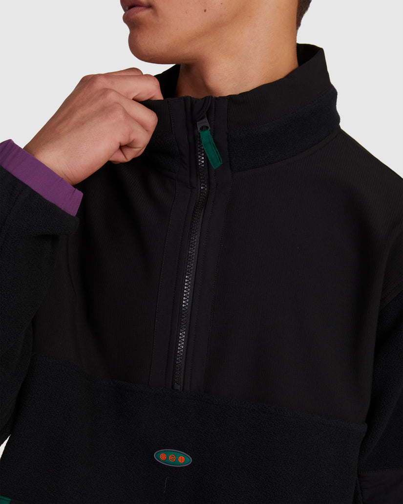 MENS ANTI SERIES ARCHIVE QUARTER ZIP