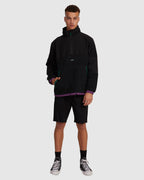 MENS ANTI SERIES ARCHIVE QUARTER ZIP