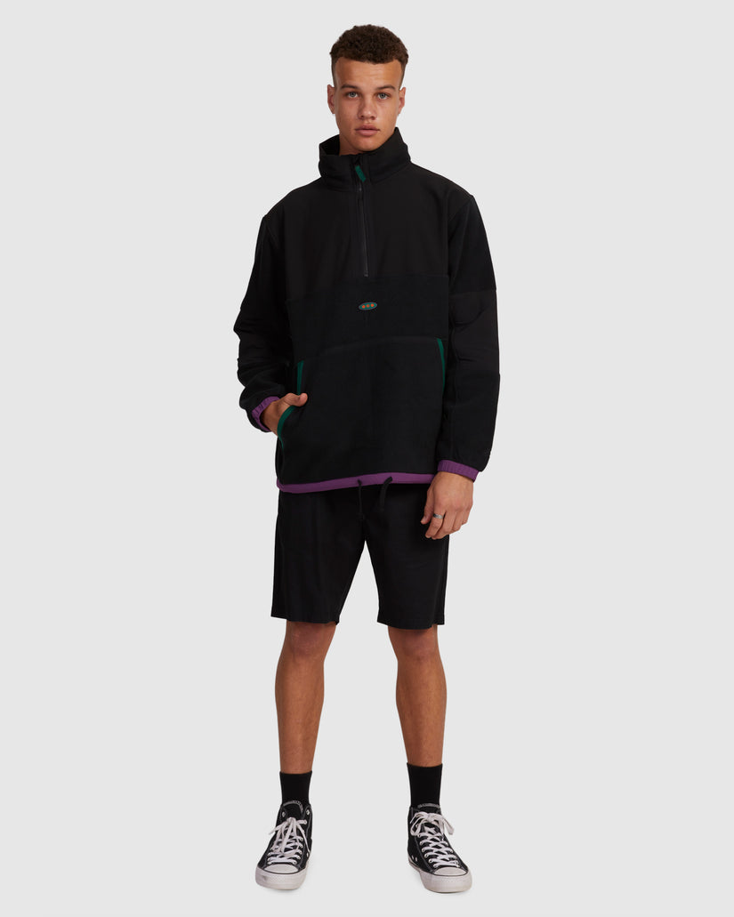 MENS ANTI SERIES ARCHIVE QUARTER ZIP
