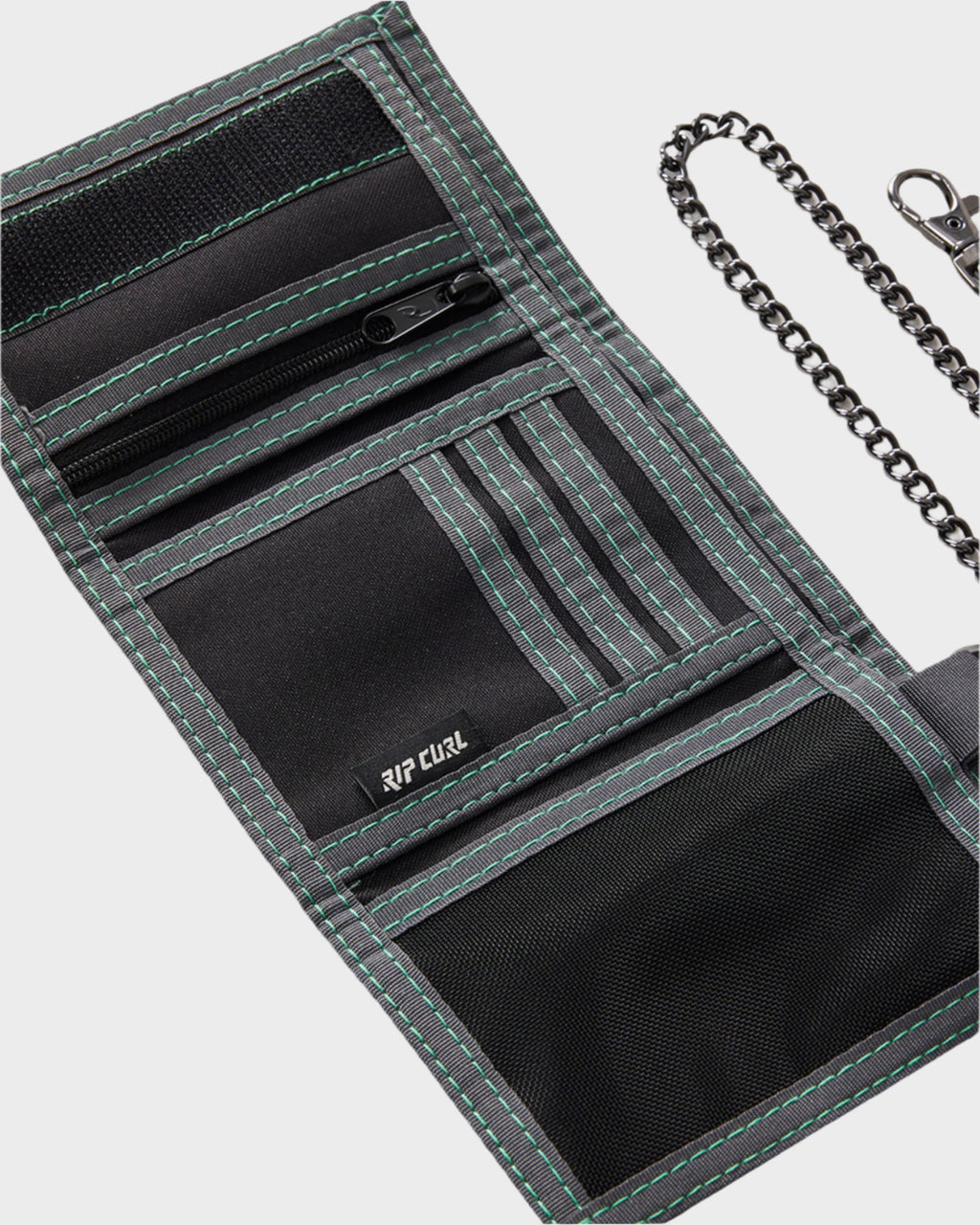 Boys 8-16 Kids Chain Surf Wallet