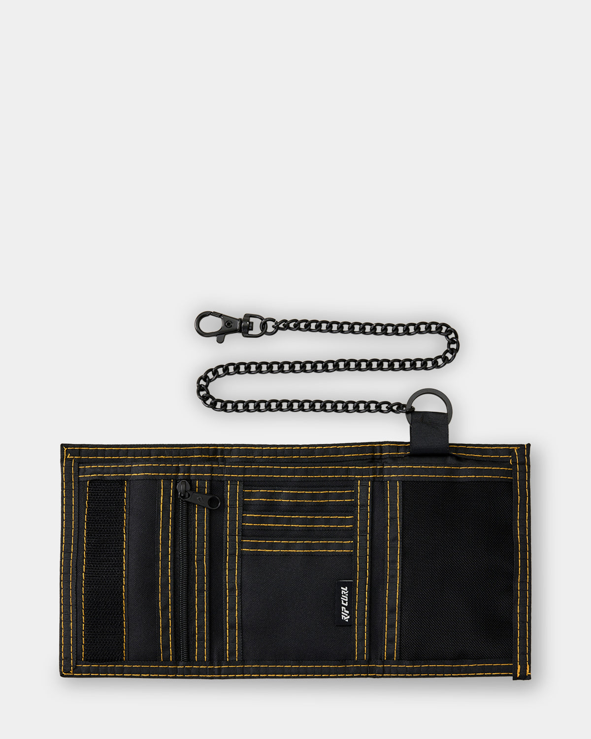 Boys Chain Surf Tri Fold Wallet